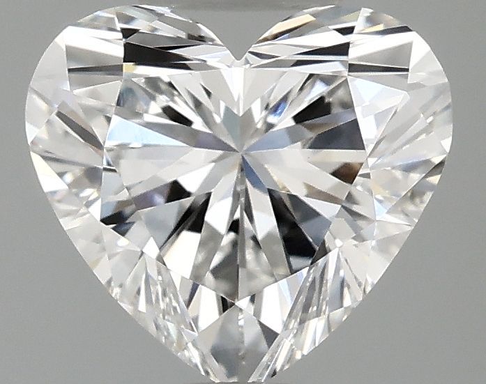 2.06 ct. heart Lab Grown Diamond front image