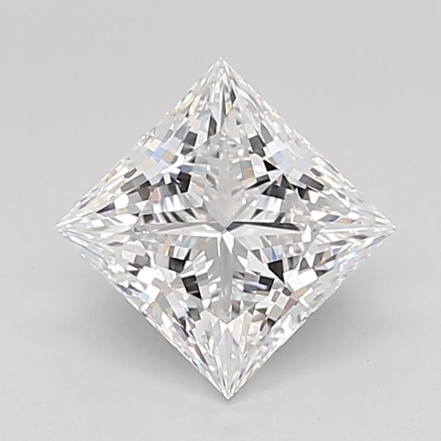 2.04 ct. princess Lab Grown Diamond front image
