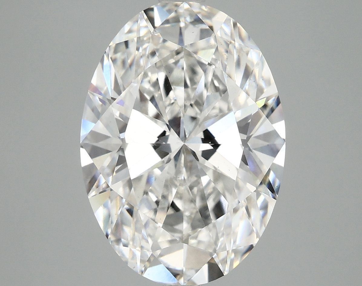 5.04 ct. oval Lab Grown Diamond front image