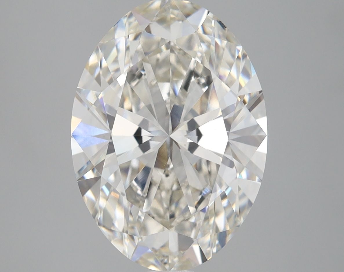 4.31 ct. oval Lab Grown Diamond front image