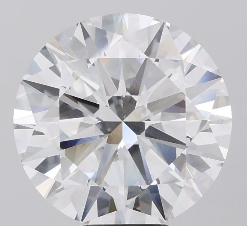 7.99 ct. round Lab Grown Diamond front image
