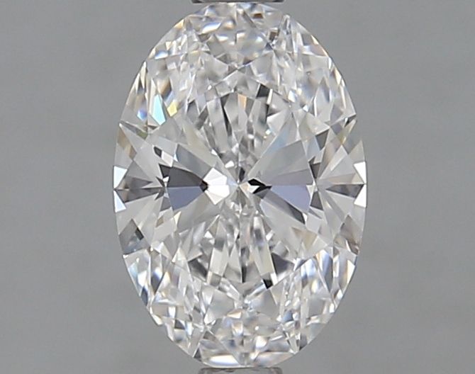 1.11 ct. oval Lab Grown Diamond front image
