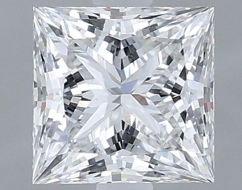 1.02 ct. princess Lab Grown Diamond front image