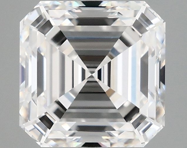2.59 ct. asscher Lab Grown Diamond front image