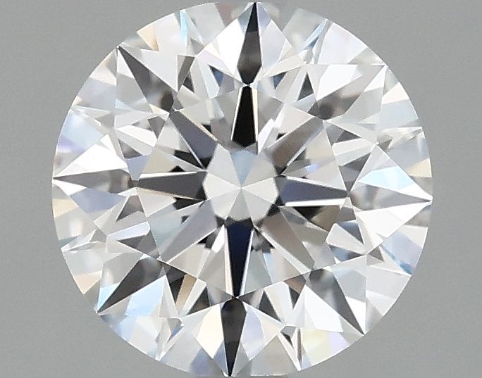 1.54 ct. round Lab Grown Diamond front image