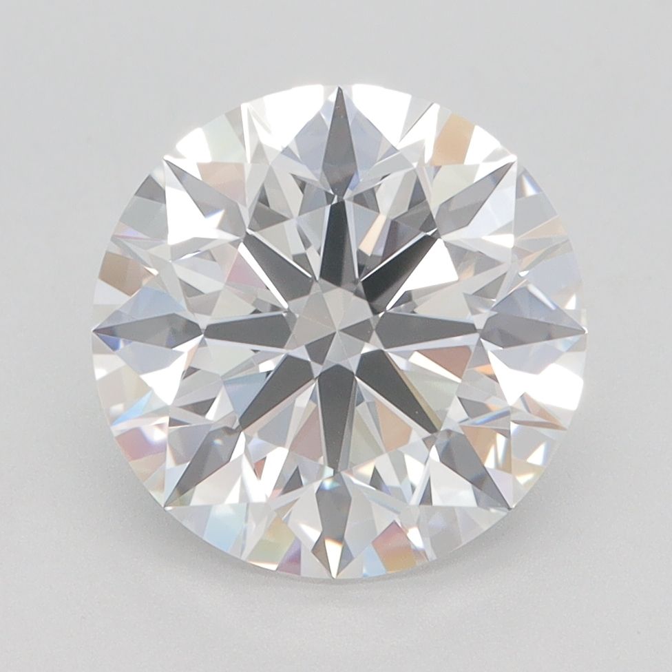 3.27 ct. round Lab Grown Diamond front image