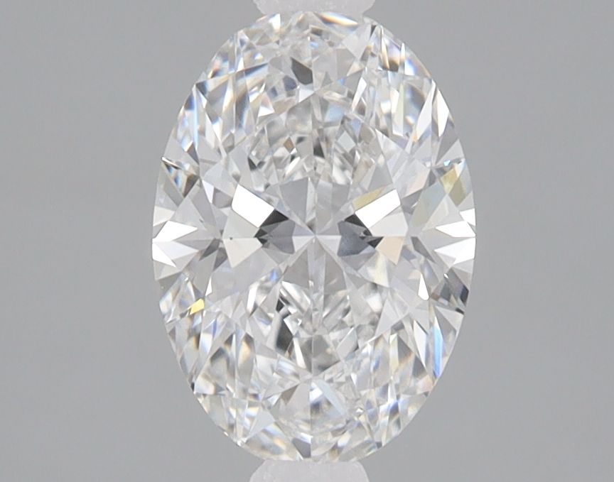 1.41 ct. oval Lab Grown Diamond front image