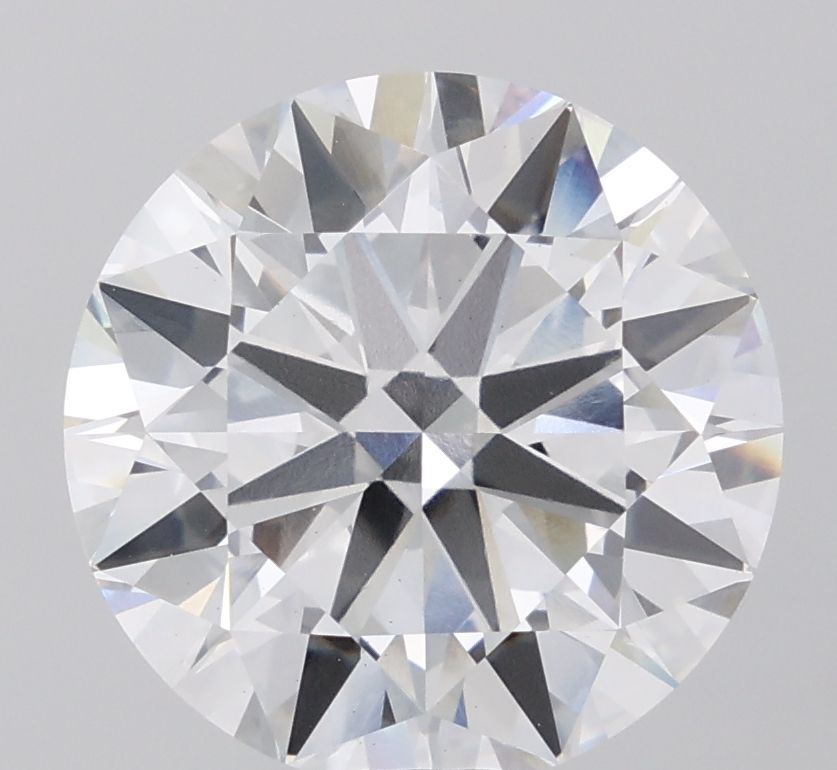 8.03 ct. round Lab Grown Diamond front image