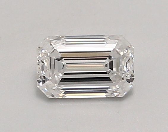 0.79 ct. emerald Lab Grown Diamond front image