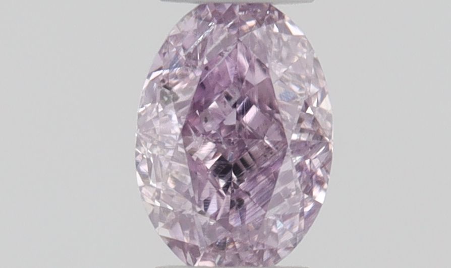 Diament 0.15 ct Fancy Intense Purple Pink/I1