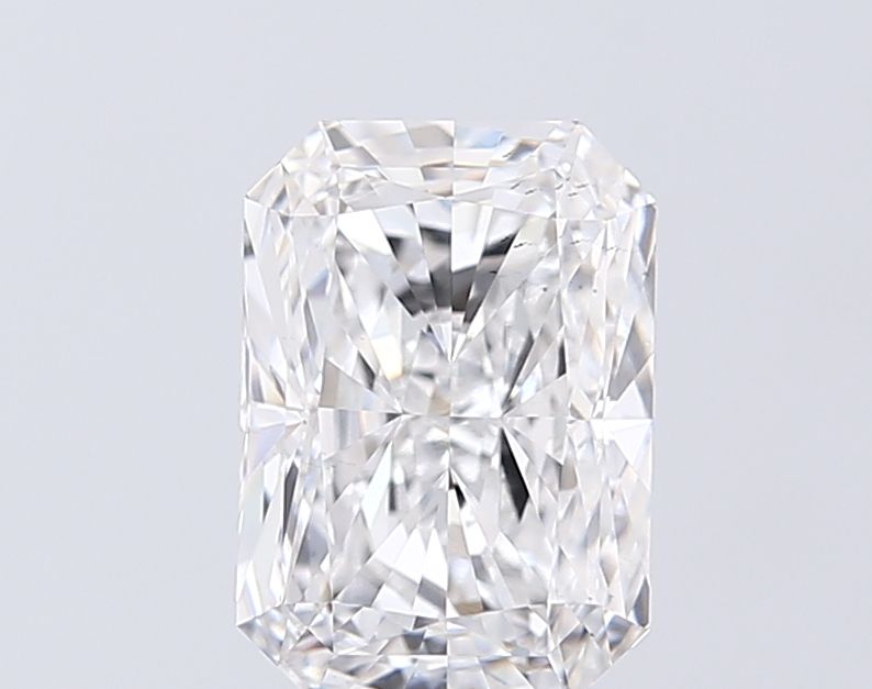 2.50 ct. radiant Lab Grown Diamond front image