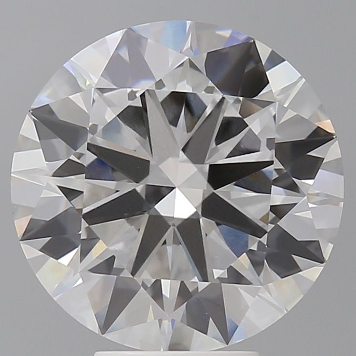 6.51 ct. round Lab Grown Diamond front image