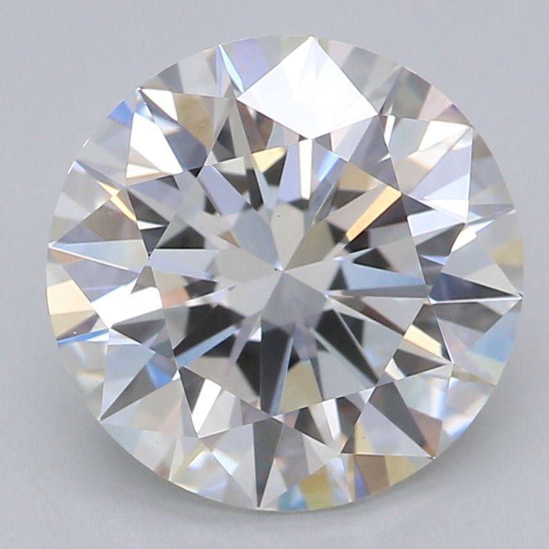 2.04 ct. round Lab Grown Diamond front image