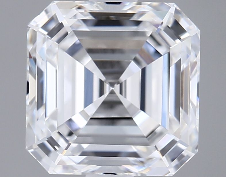 2.01 ct. asscher Lab Grown Diamond front image