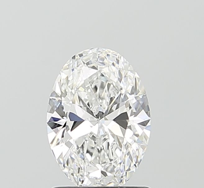 1.01 ct. oval Lab Grown Diamond front image