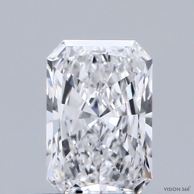 0.52 ct lab-grown Radiant Diamond
