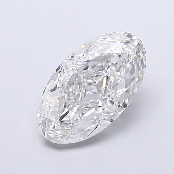 5.02 ct. oval Lab Grown Diamond front image