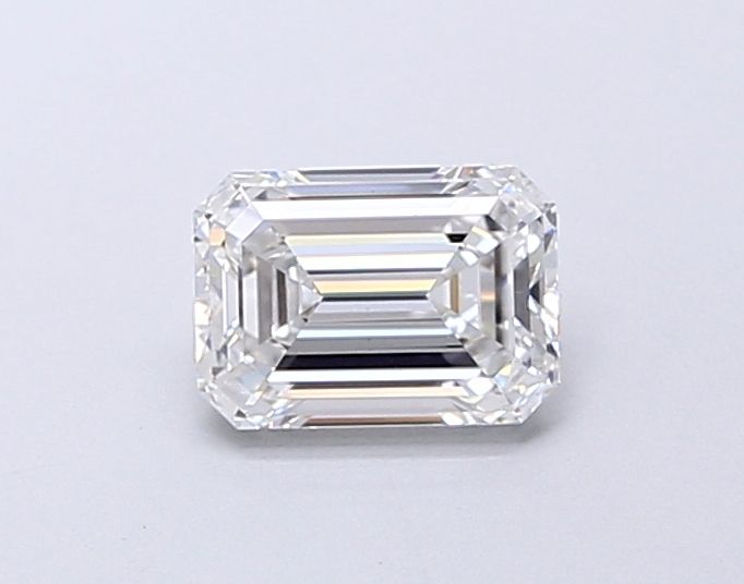 1.10 ct. emerald Lab Grown Diamond front image