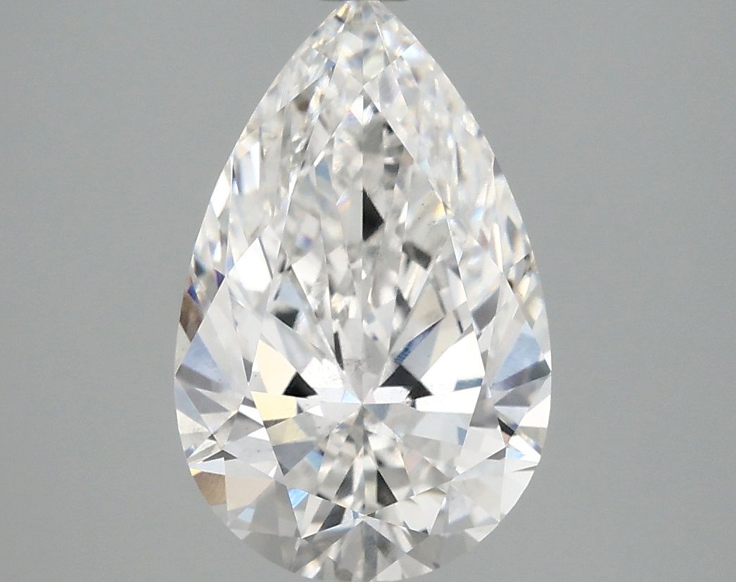 3.02 ct. pear Lab Grown Diamond front image