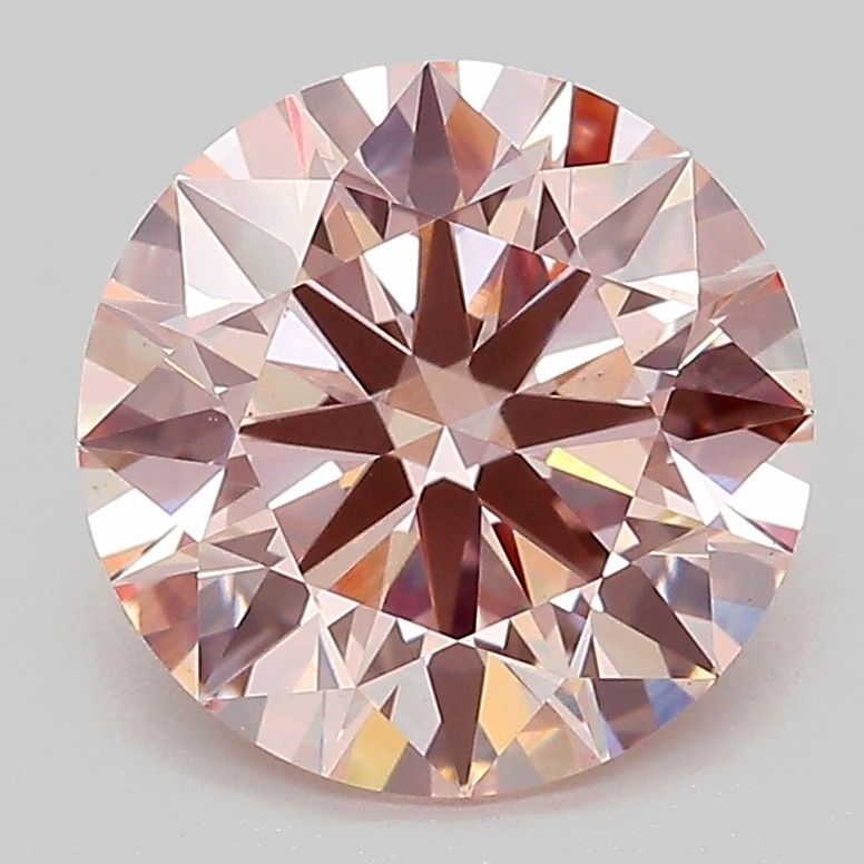 2.97 ct. round Lab Grown Diamond front image