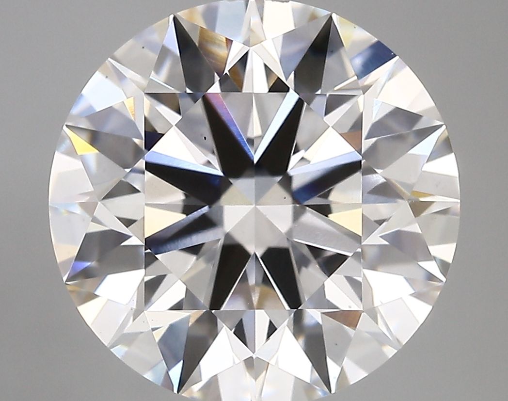 6.62 ct. round Lab Grown Diamond front image