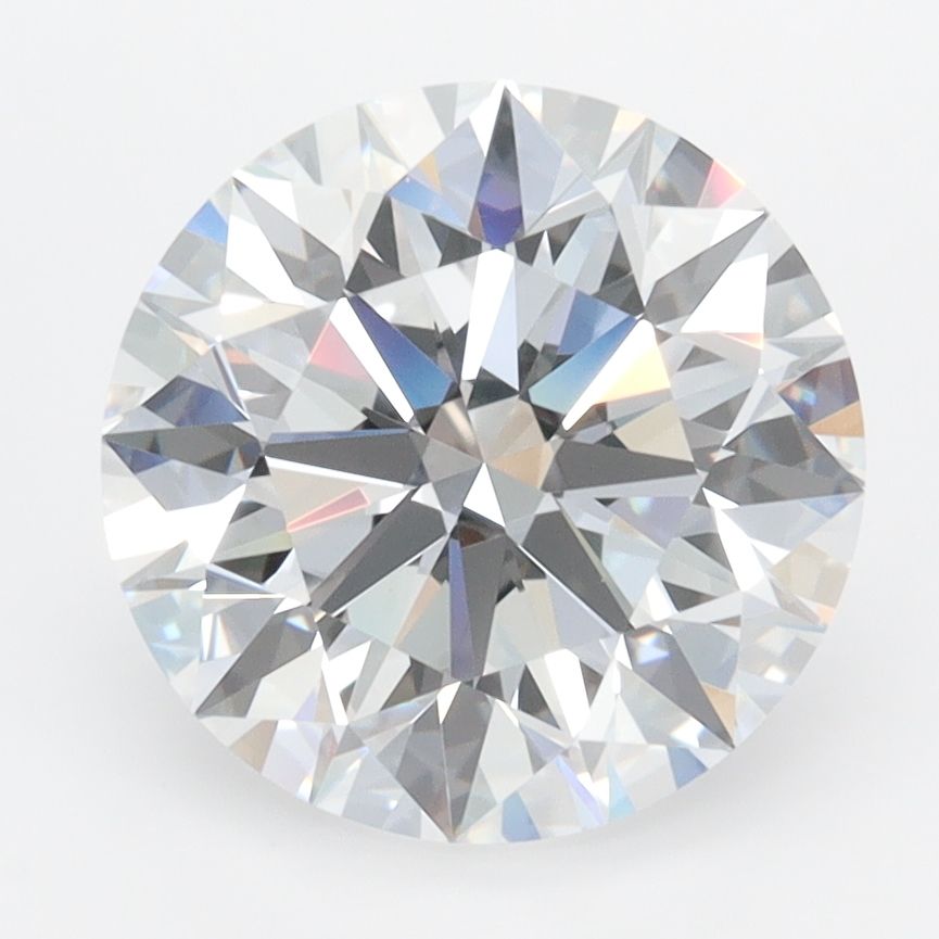 3.47 ct. round Lab Grown Diamond front image
