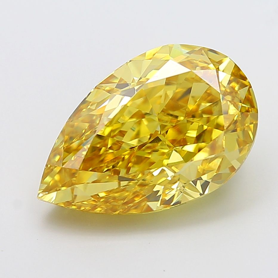 10.02 ct. pear Lab Grown Diamond front image