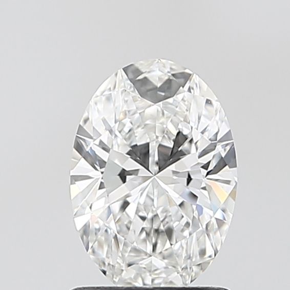 1.07 ct. oval Lab Grown Diamond front image
