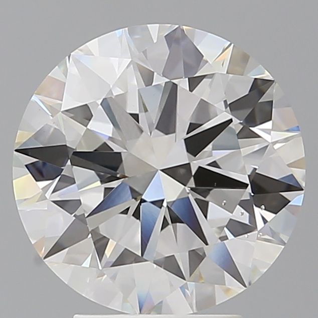 4.05 ct. round Lab Grown Diamond front image