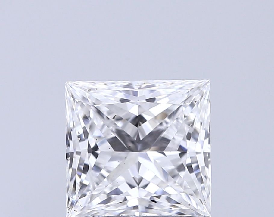 1.01 ct. princess Lab Grown Diamond front image