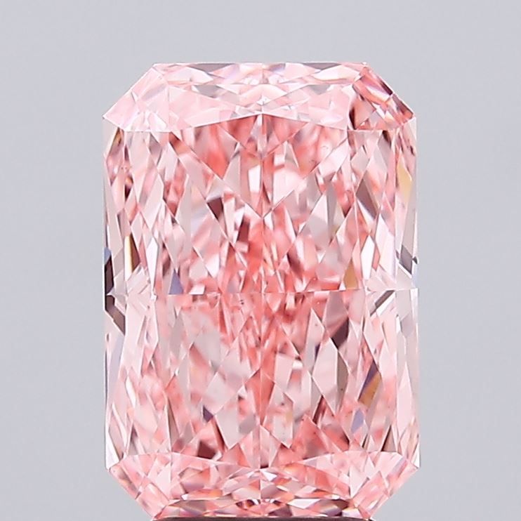4.08 ct. radiant Lab Grown Diamond front image