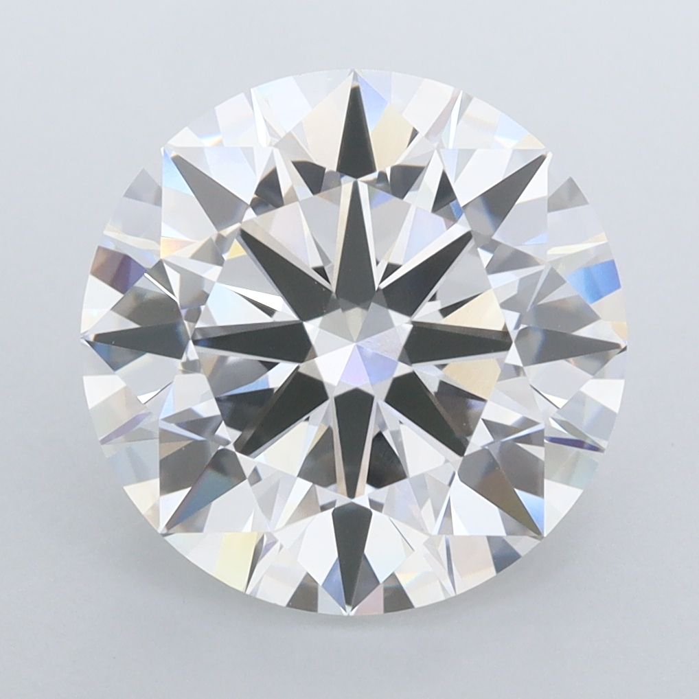 4.68 ct. round Lab Grown Diamond front image