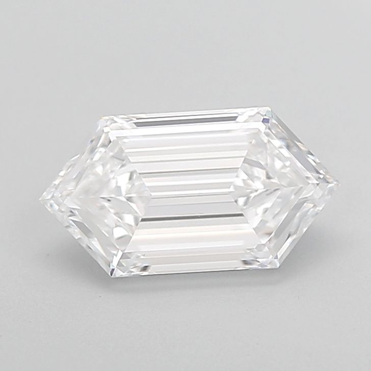 1.35 ct lab-grown Hexagonal Diamond