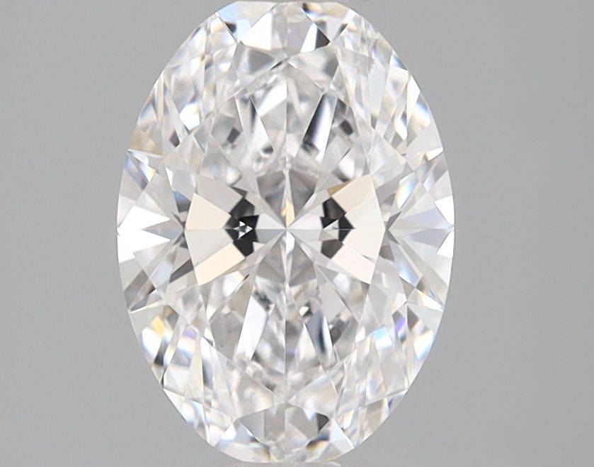 1.57 ct. oval Lab Grown Diamond front image