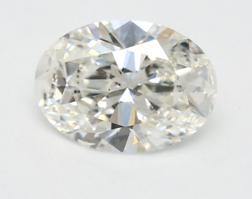 1.01 ct. oval Lab Grown Diamond front image