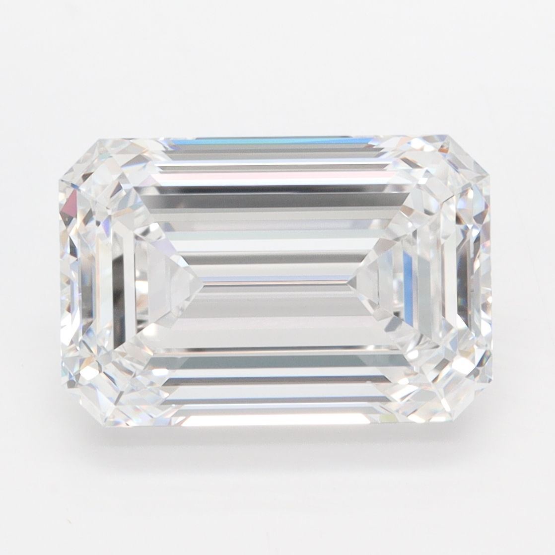 5.06 ct. emerald Lab Grown Diamond front image