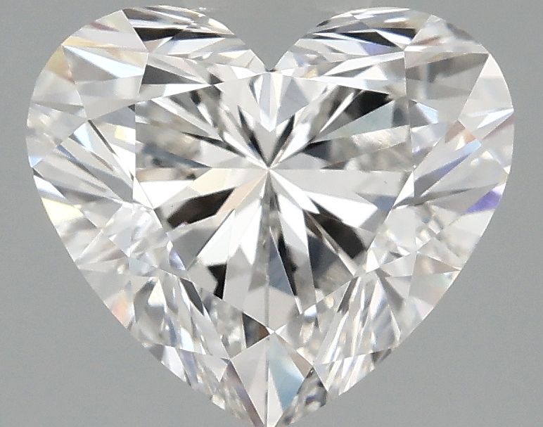 2.03 ct. heart Lab Grown Diamond front image
