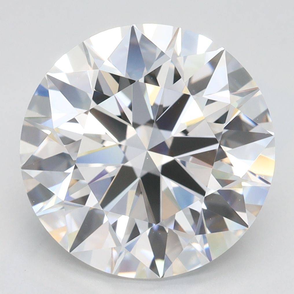 4.35 ct. round Lab Grown Diamond front image