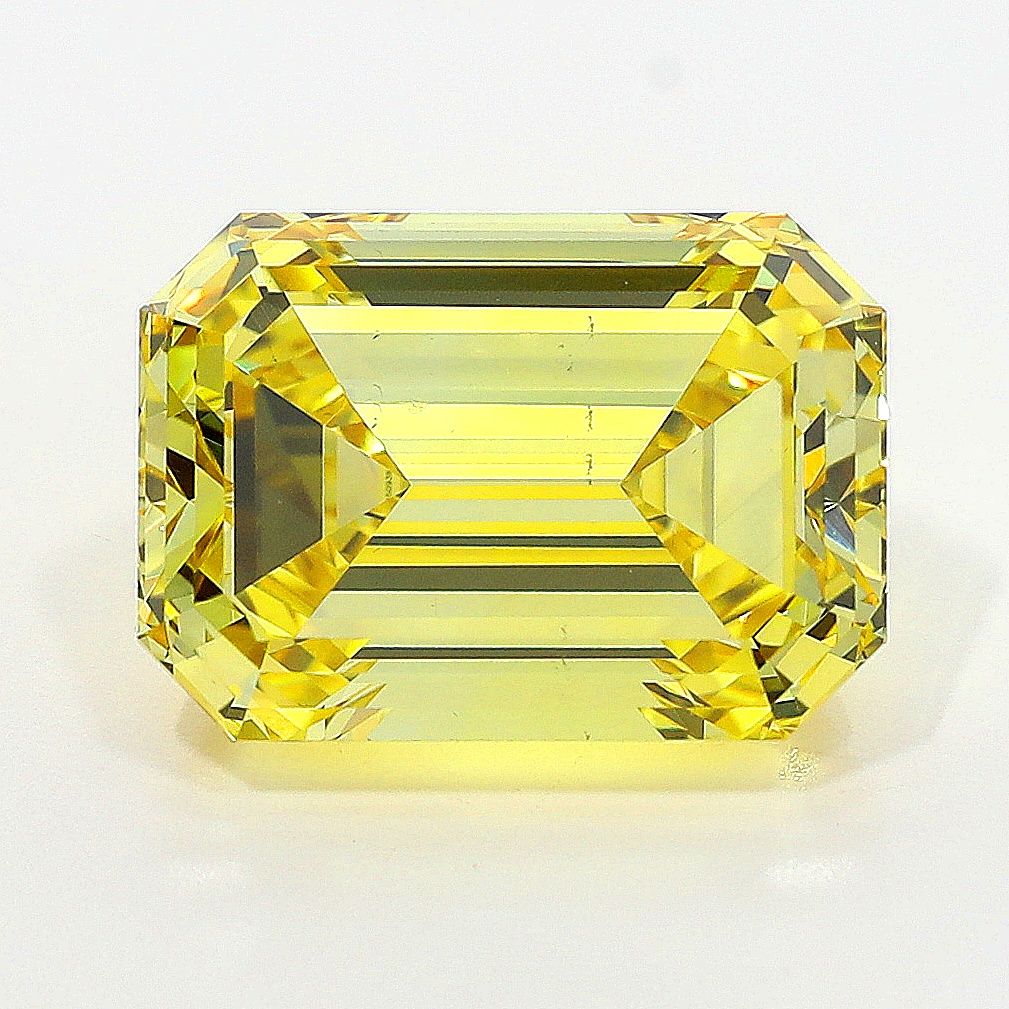 Diament 3.18 ct Fancy Deep Yellow/VS2