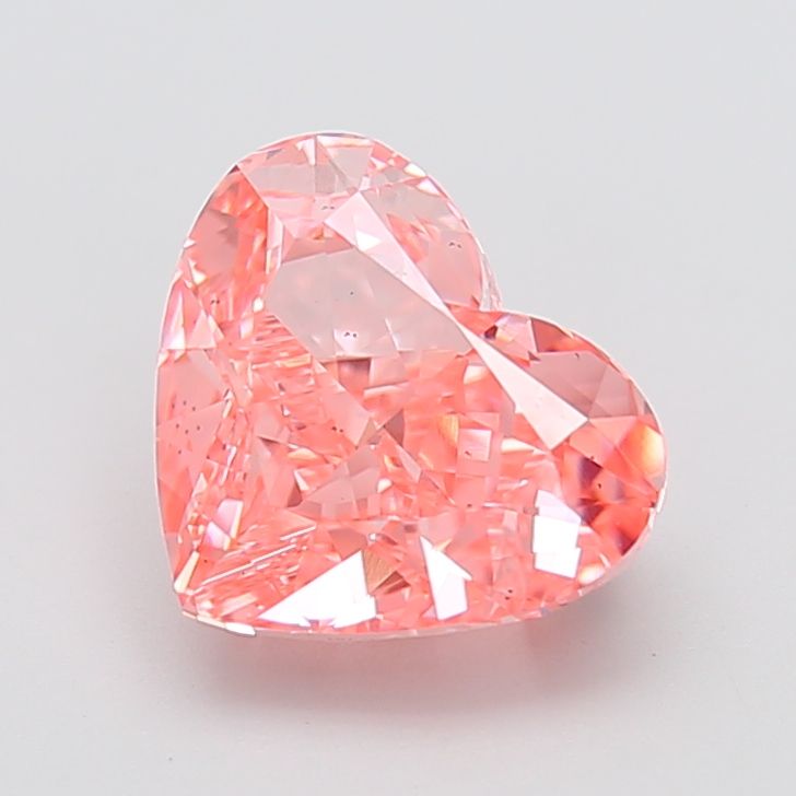4.51 ct. heart Lab Grown Diamond front image