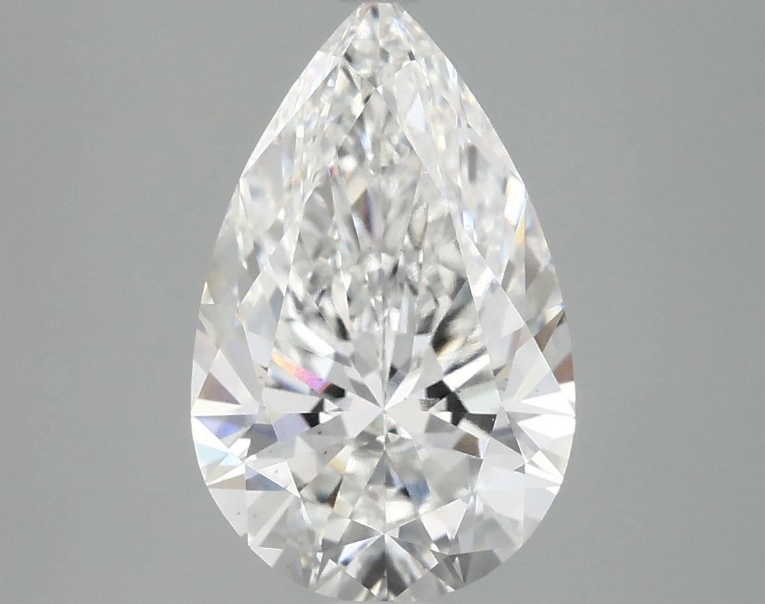 3.02 ct. pear Lab Grown Diamond front image