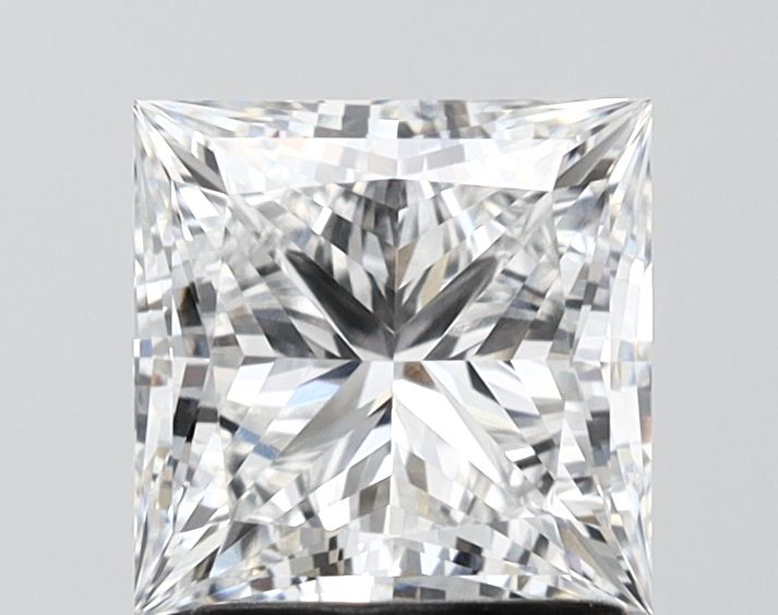 2.06 ct. princess Lab Grown Diamond front image