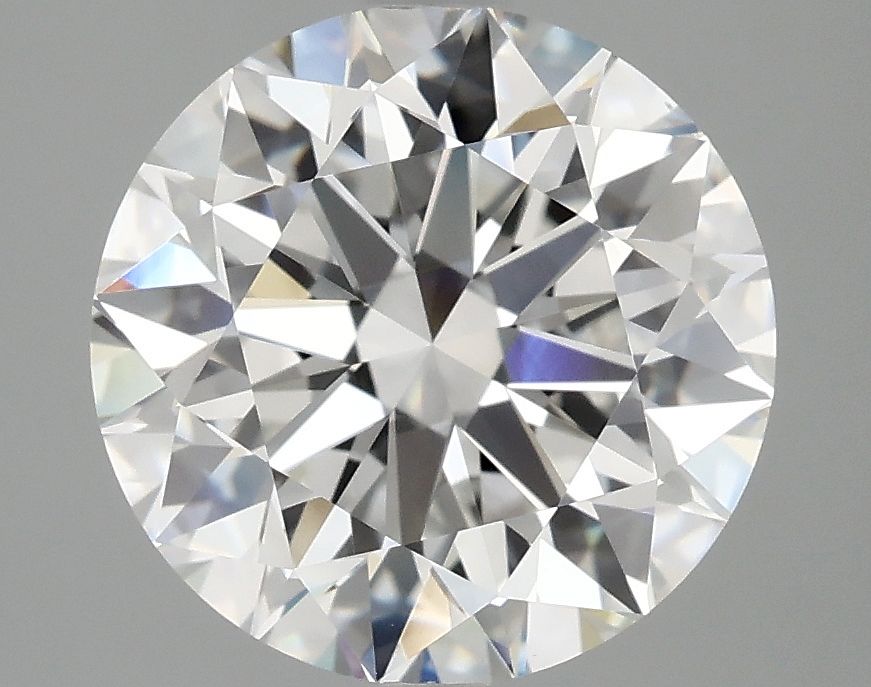 4.06 ct. round Lab Grown Diamond front image