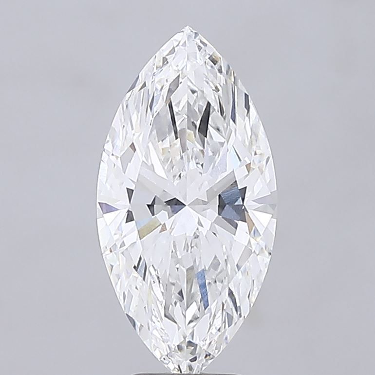 7.70 ct. marquise Lab Grown Diamond front image