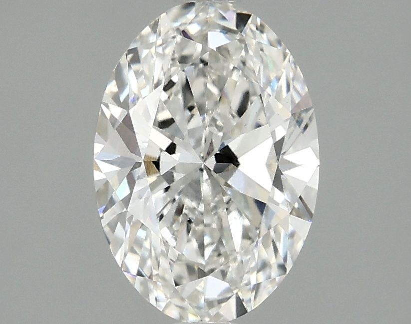 1.60 ct. oval Lab Grown Diamond front image