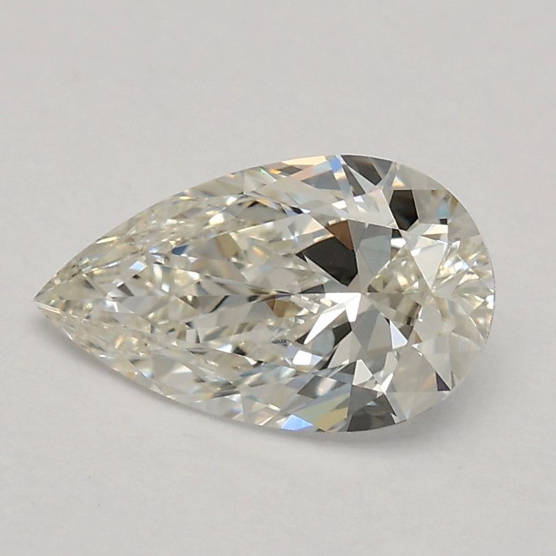 0.70 ct. pear Lab Grown Diamond front image