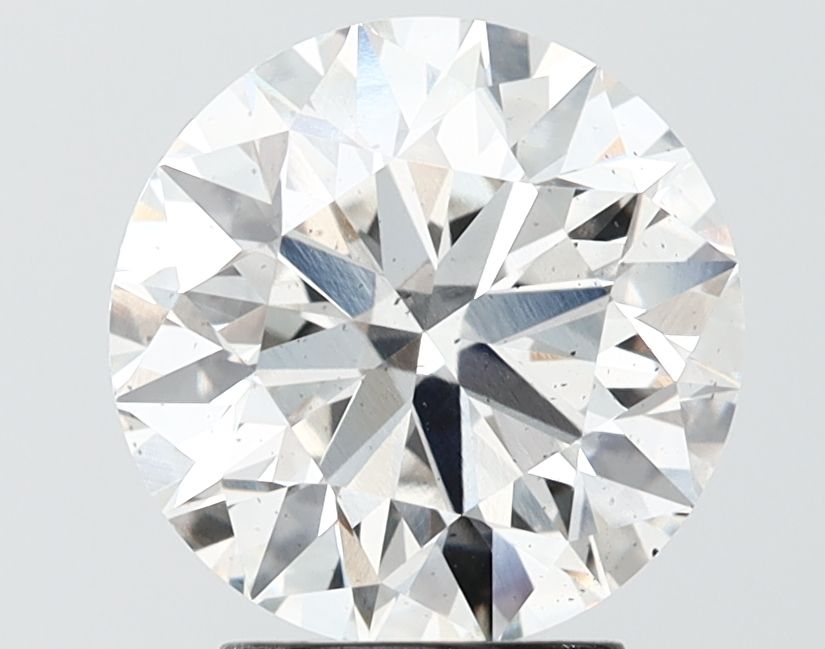 3.20 ct. round Lab Grown Diamond front image