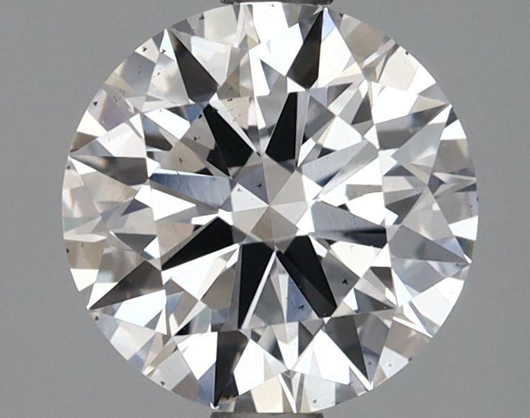 1.67 ct. round Lab Grown Diamond front image