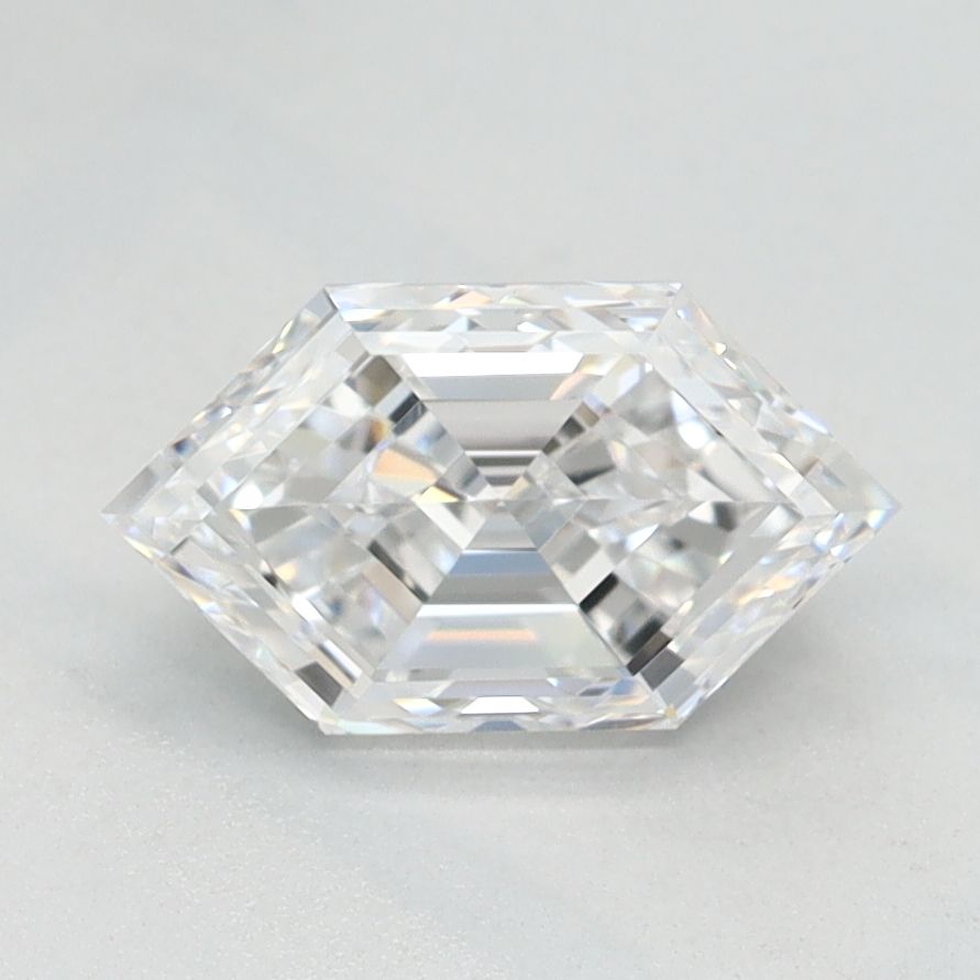 1.04 ct lab-grown Hexagonal Diamond