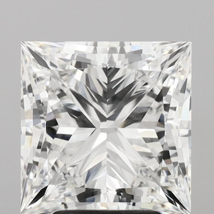 4.02 ct. princess Lab Grown Diamond front image